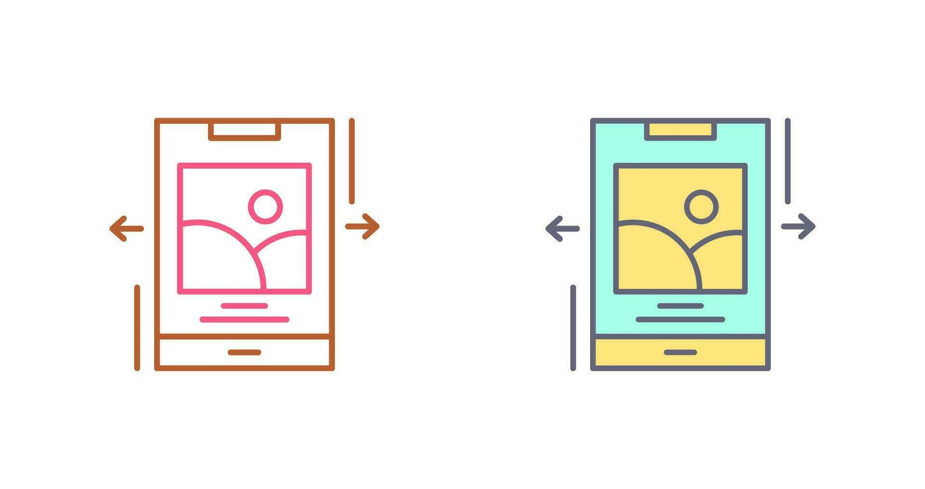 Swipe Vector Icon