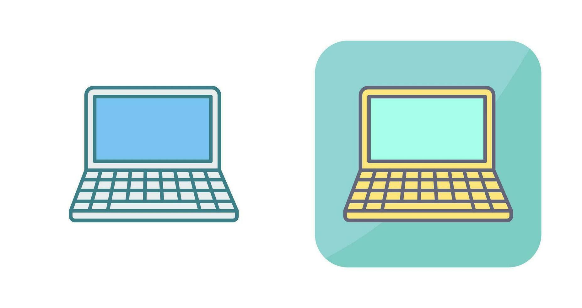 Laptop Vector Icon