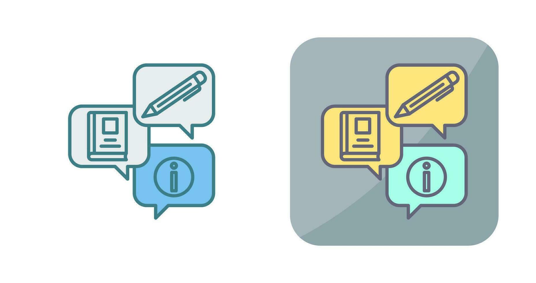 Education Forum Vector Icon