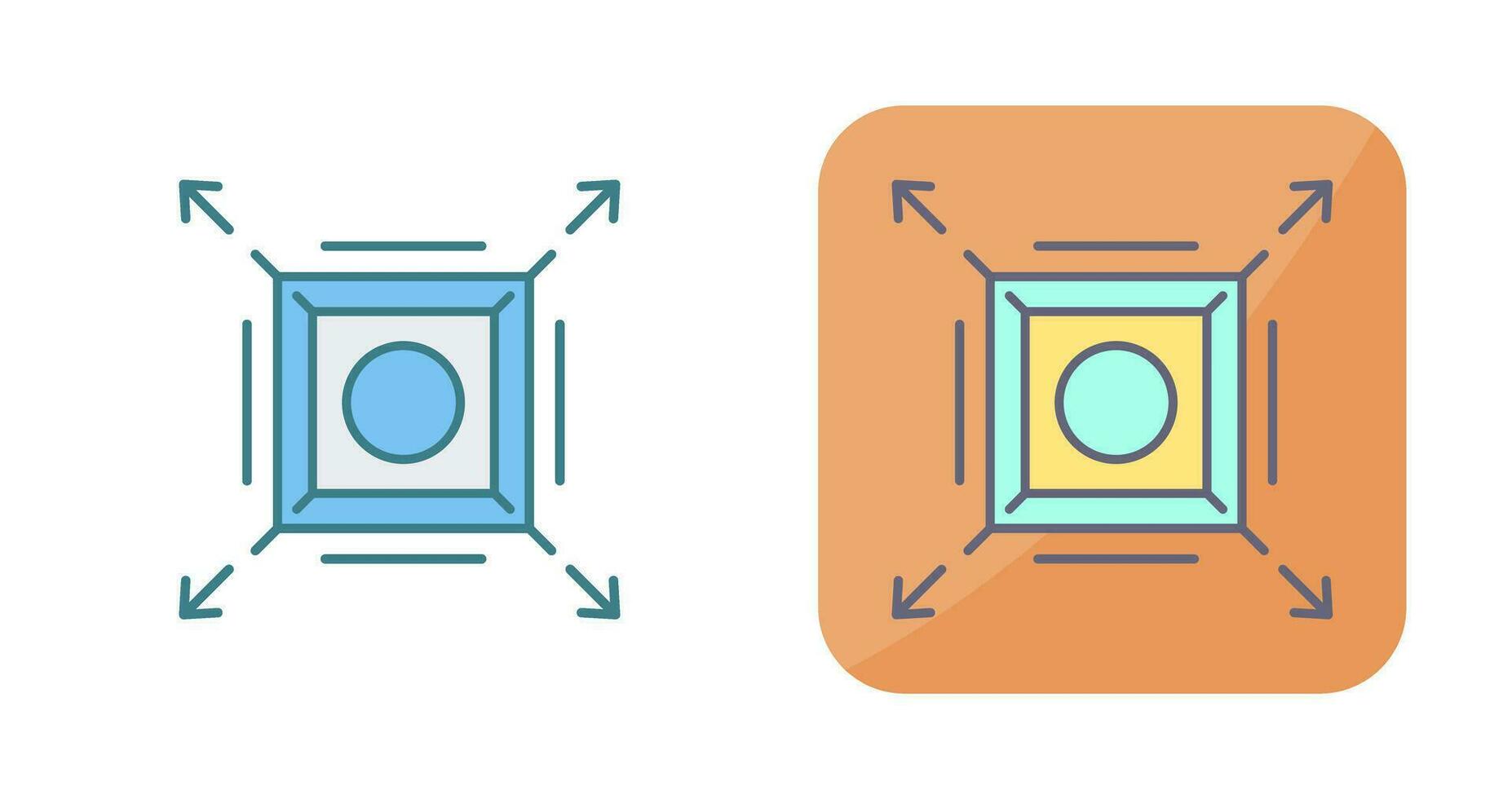 Maximize Vector Icon