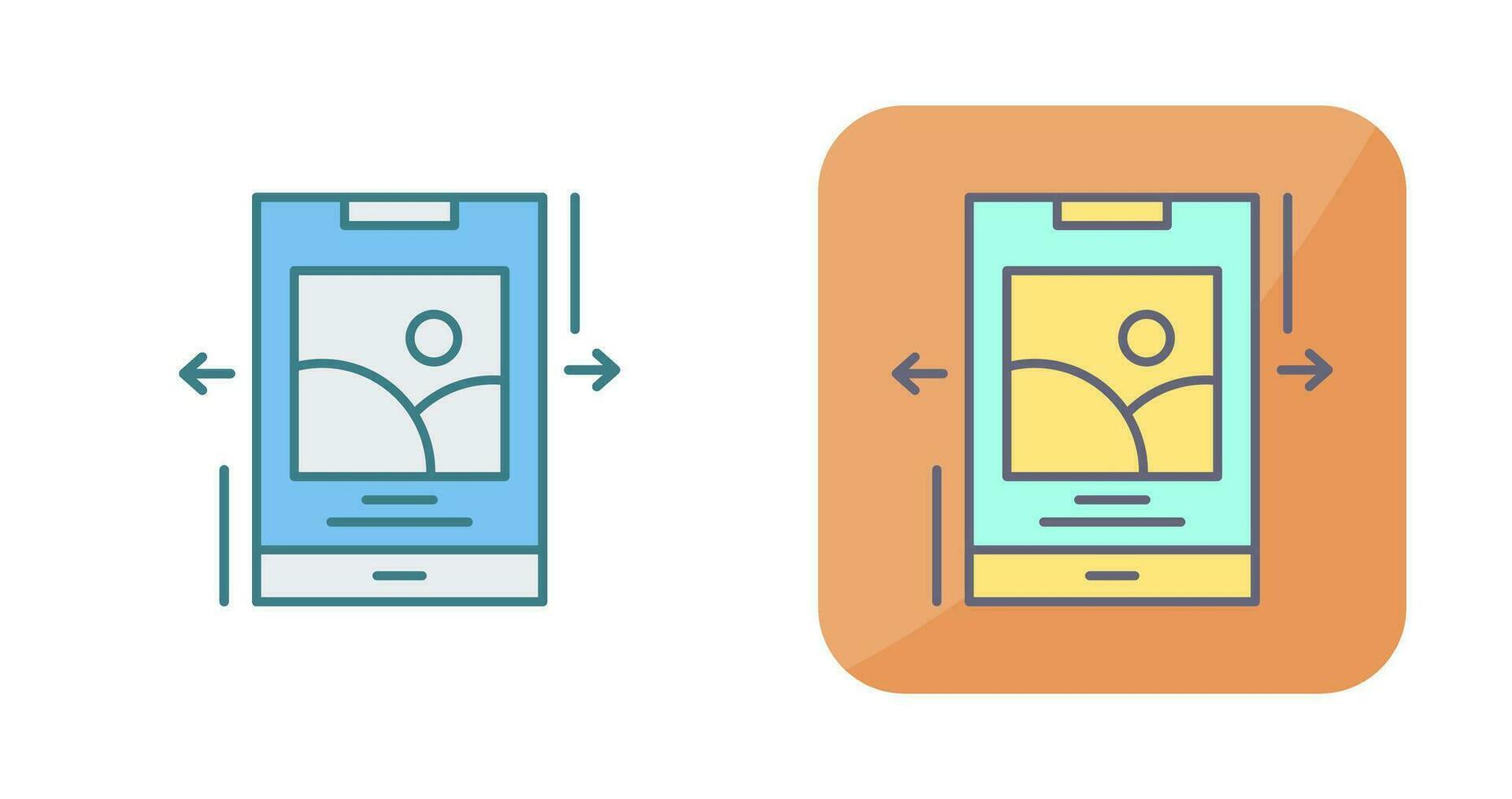 Swipe Vector Icon