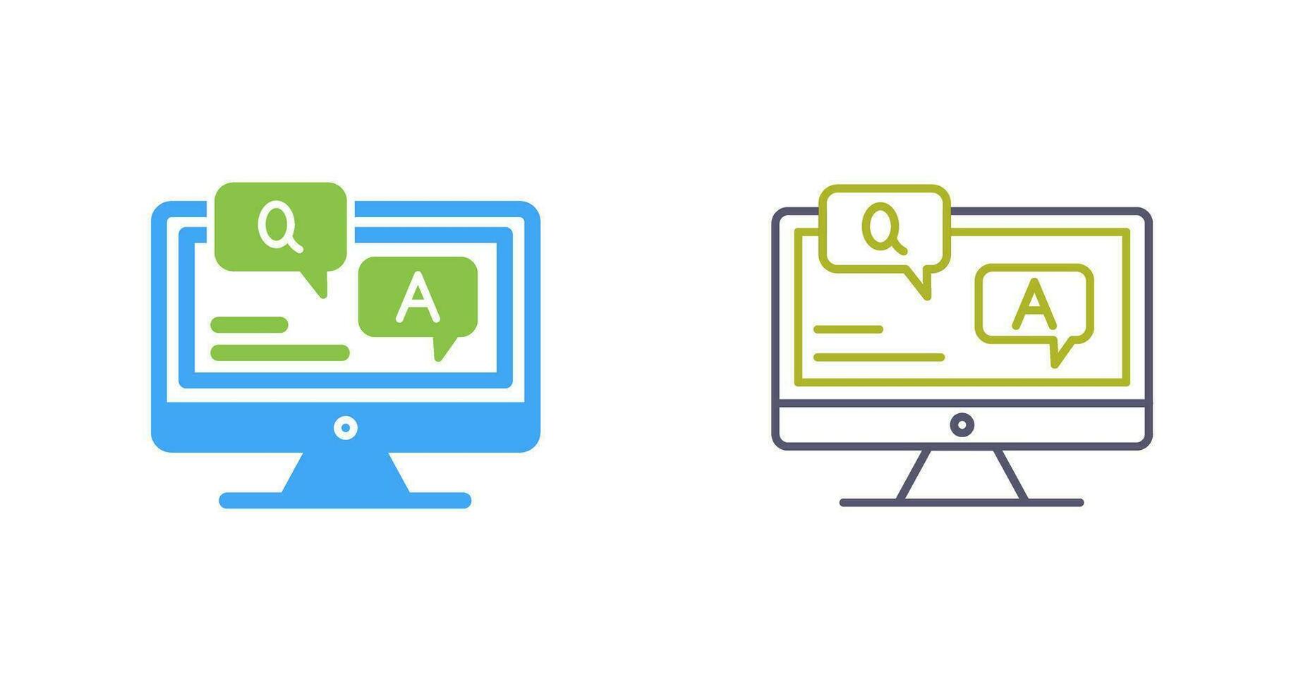 Faq Vector Icon