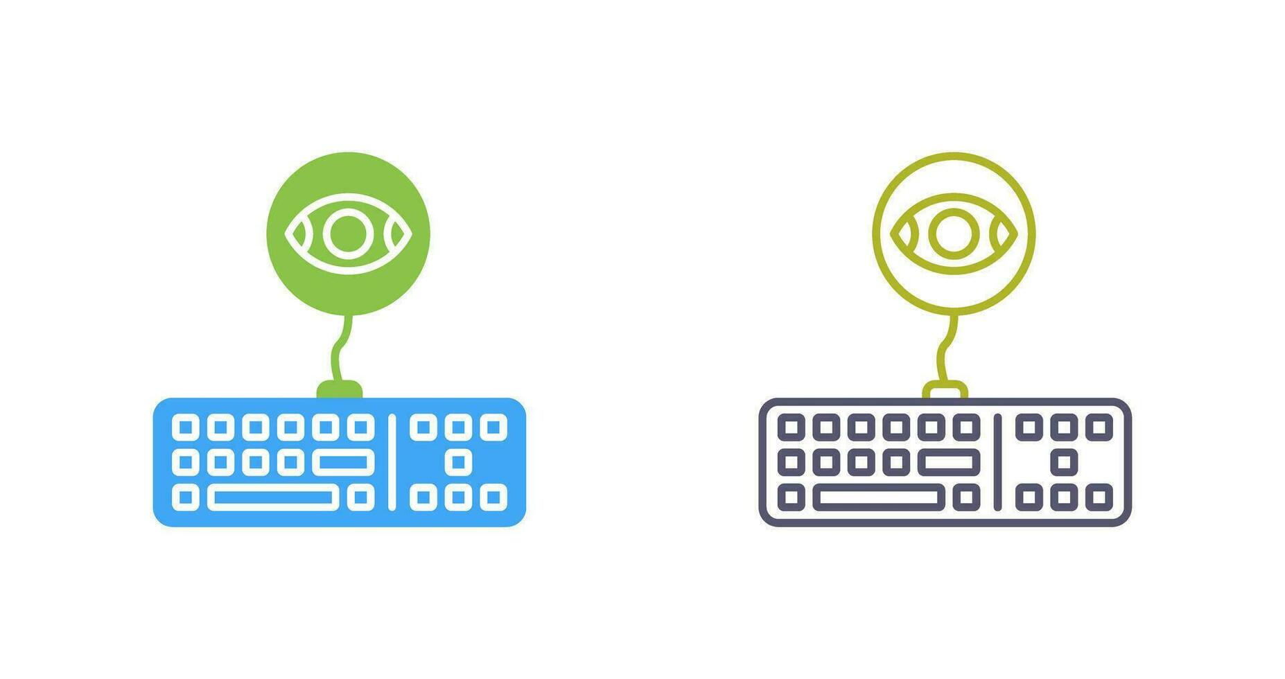 Keylogger Vector Icon