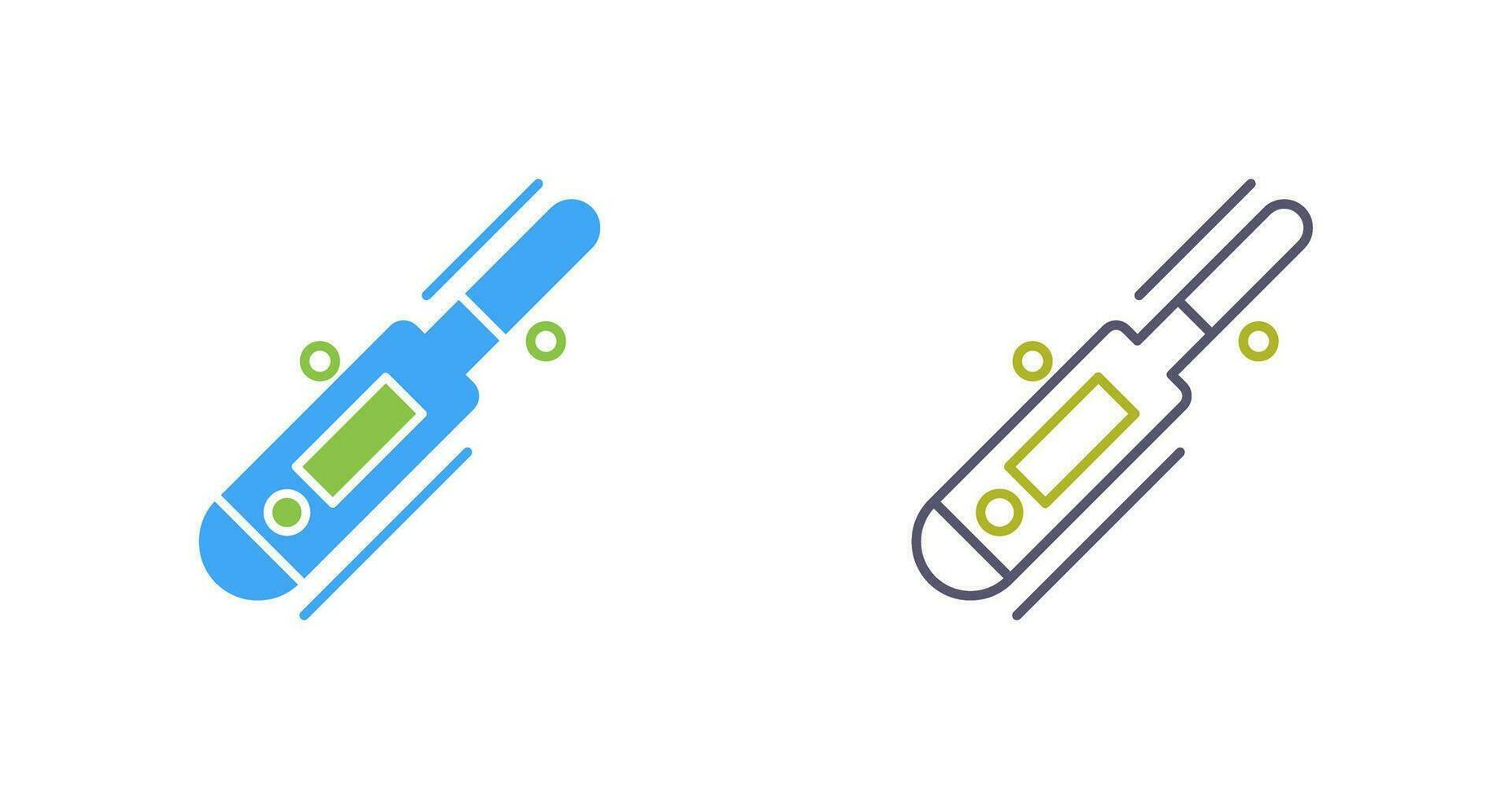 Thermometer Vector Icon