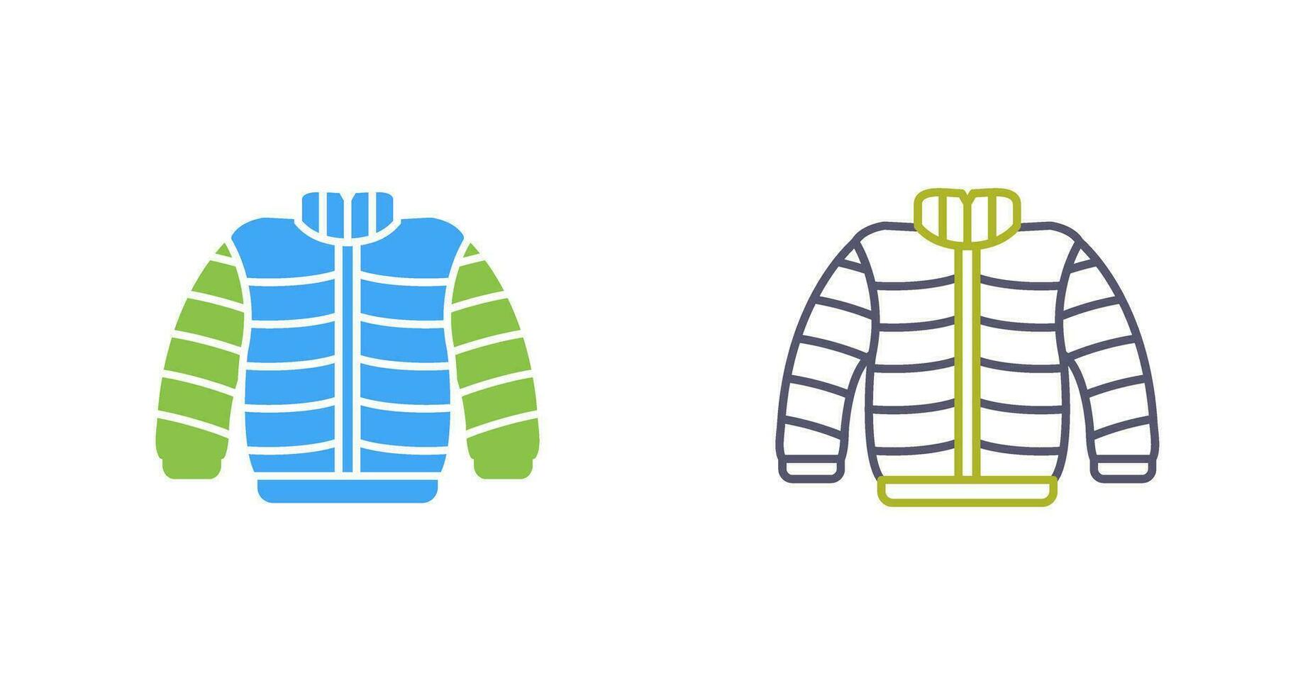 Winter Clothes Vector Icon