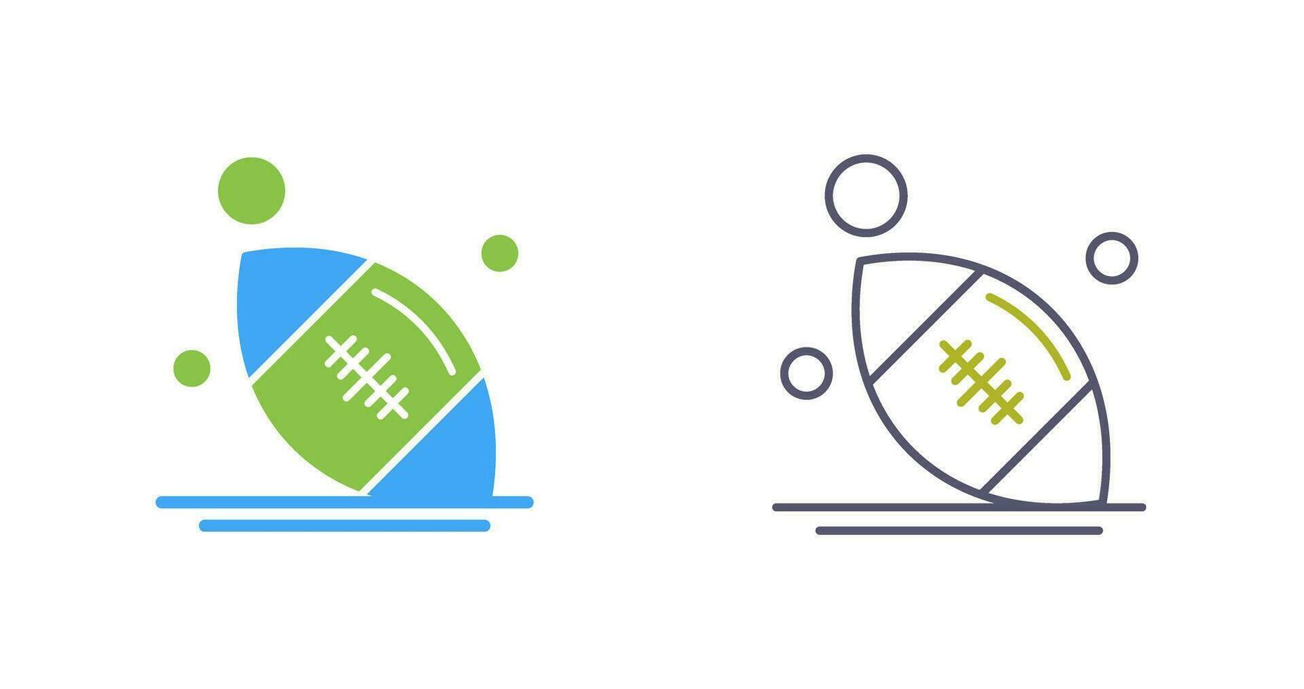 Rugby Vector Icon