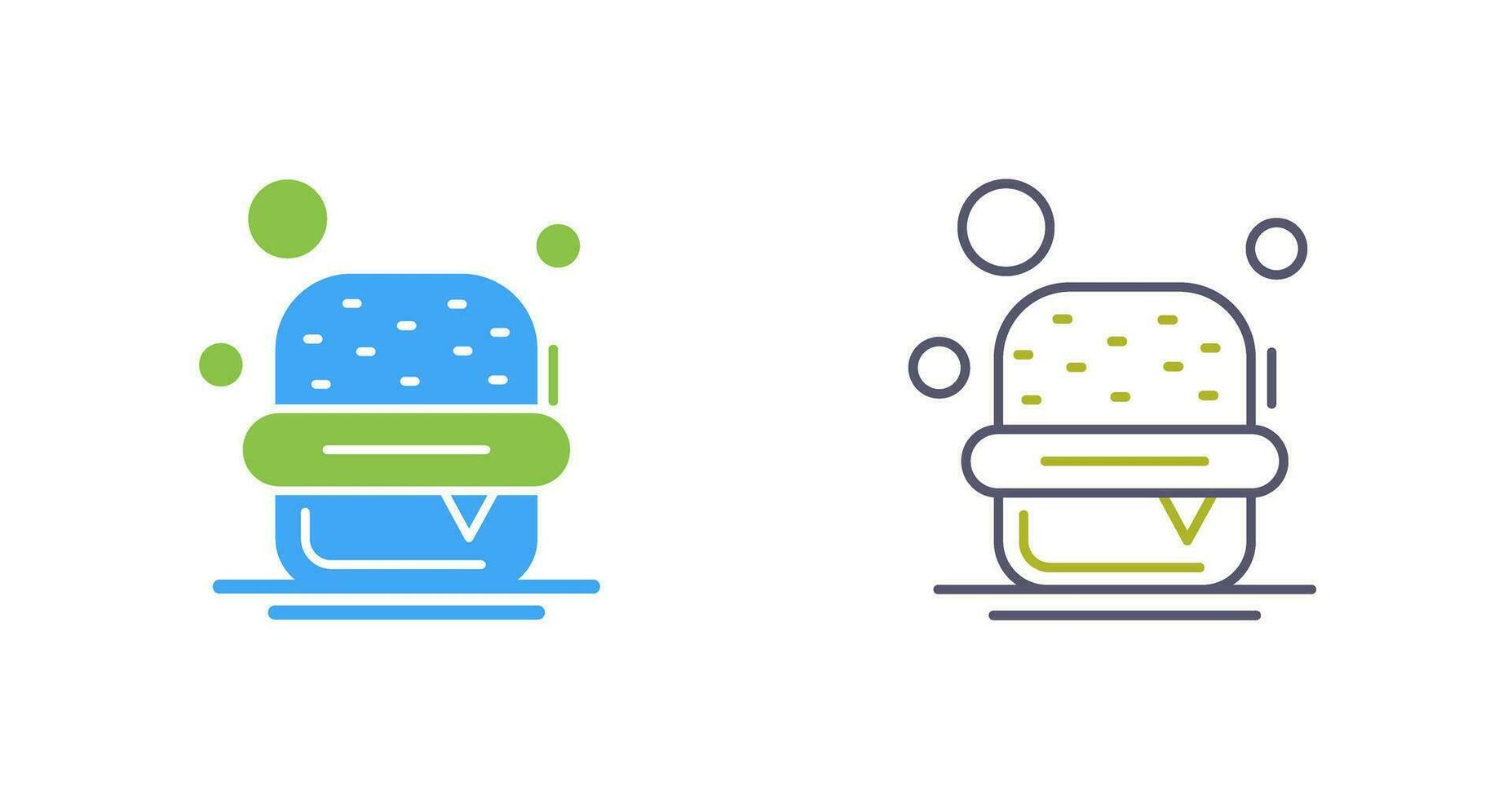 Burger Vector Icon