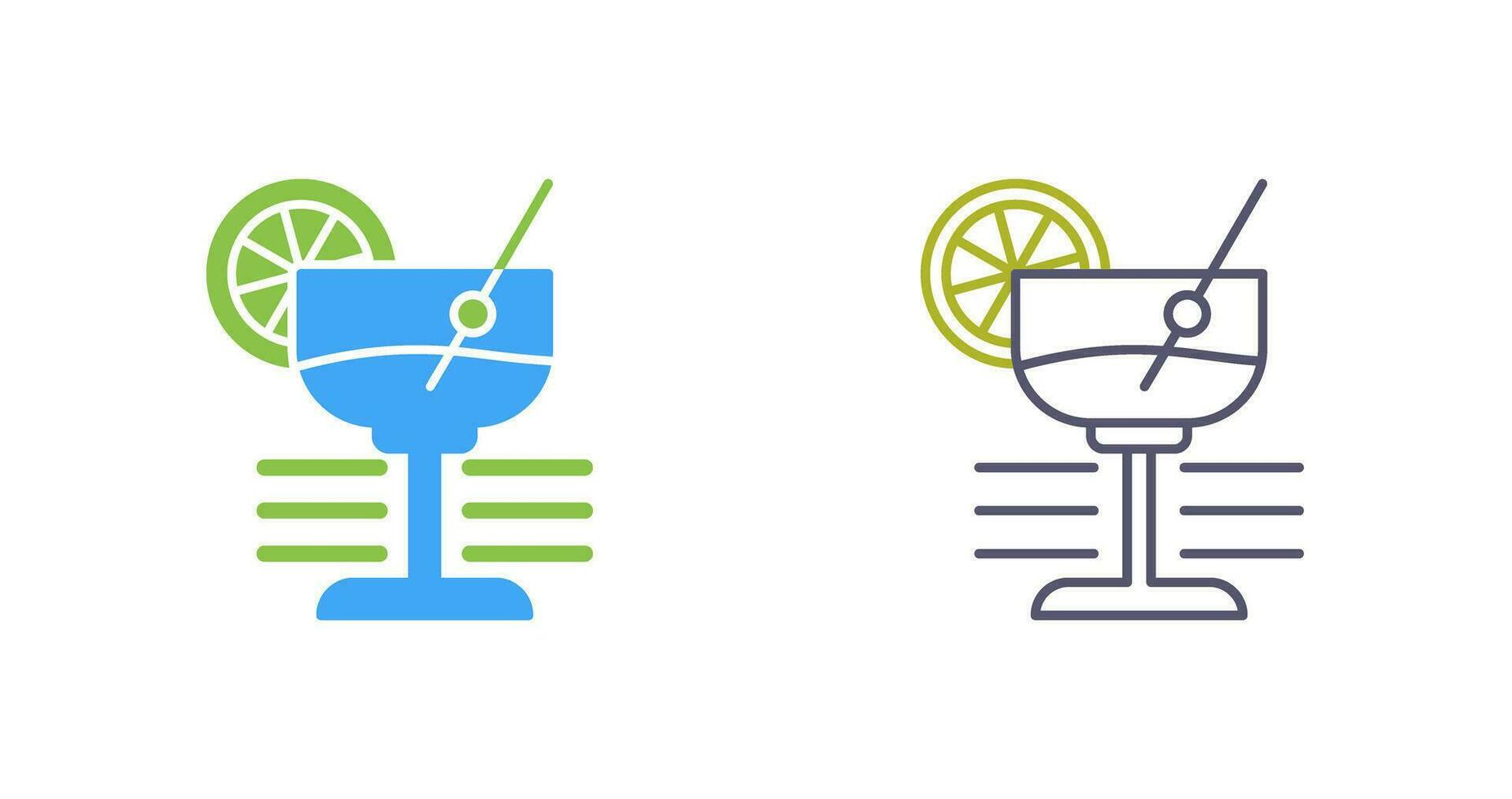 Martini Vector Icon