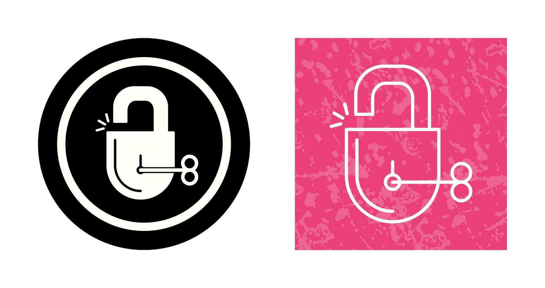 Unlock Vector Icon