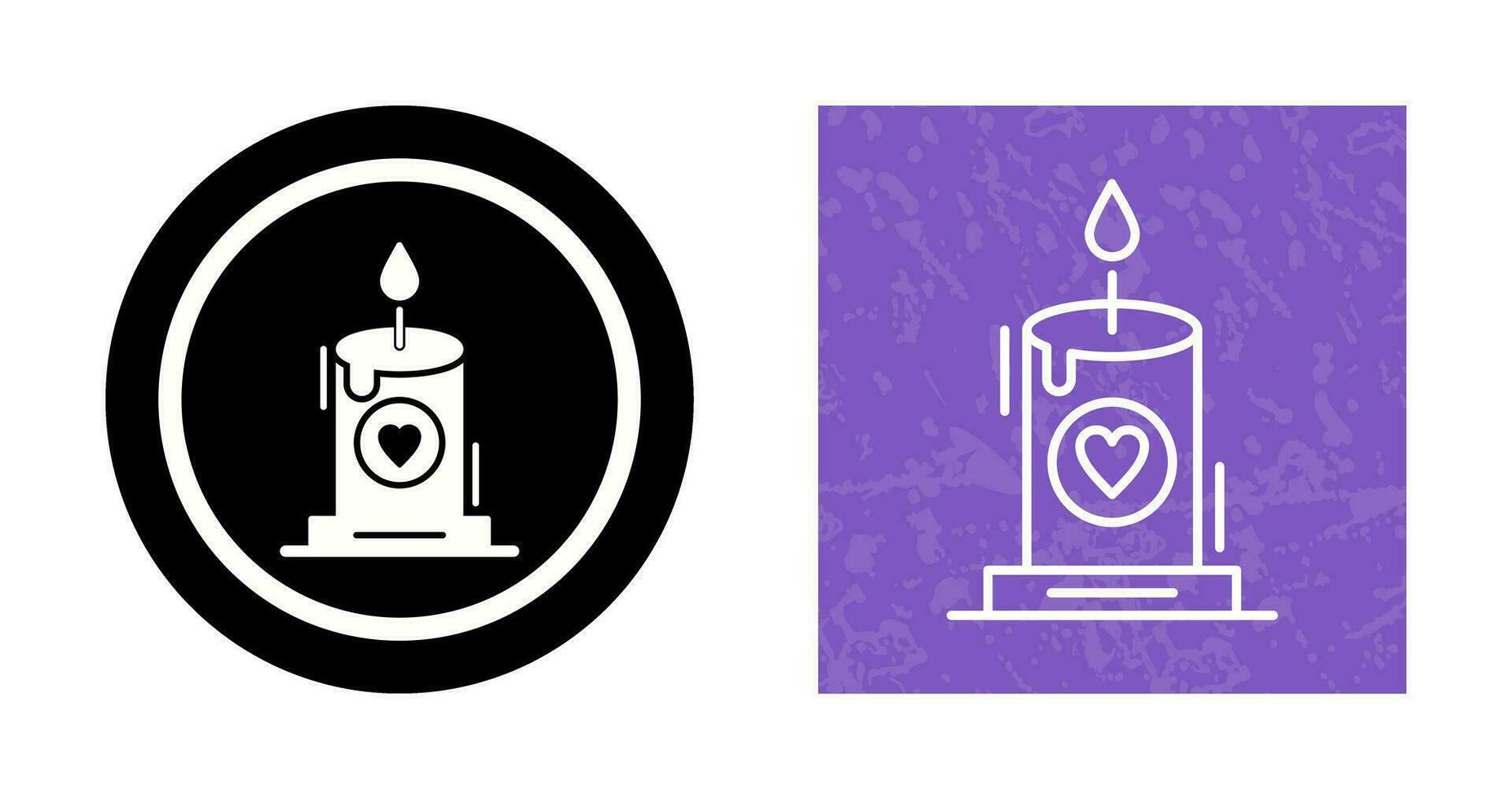 Candle Vector Icon