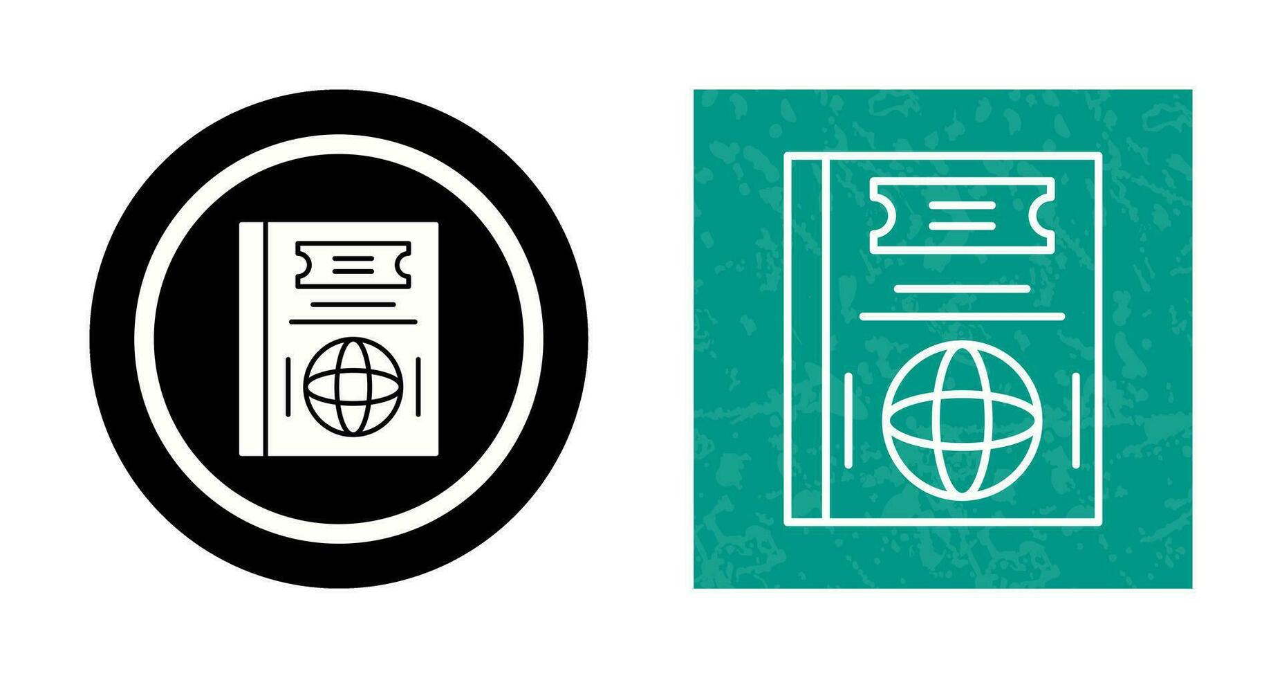 Passport Vector Icon