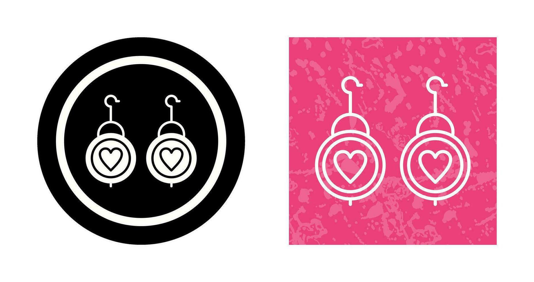 Earrings Vector Icon