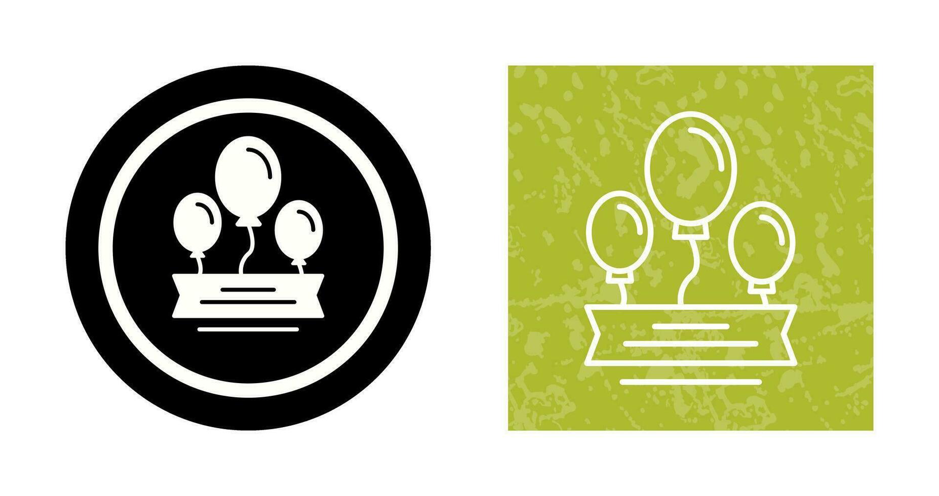 Balloons Vector Icon