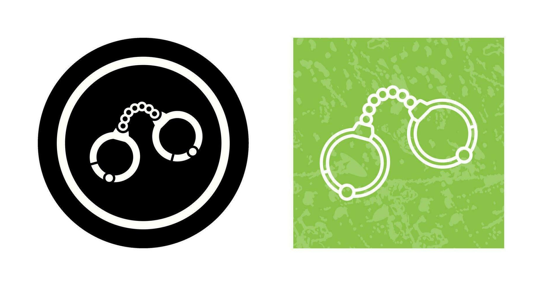 Handcuffs Vector Icon