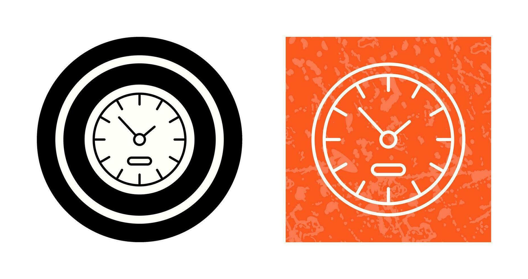 Clock Vector Icon