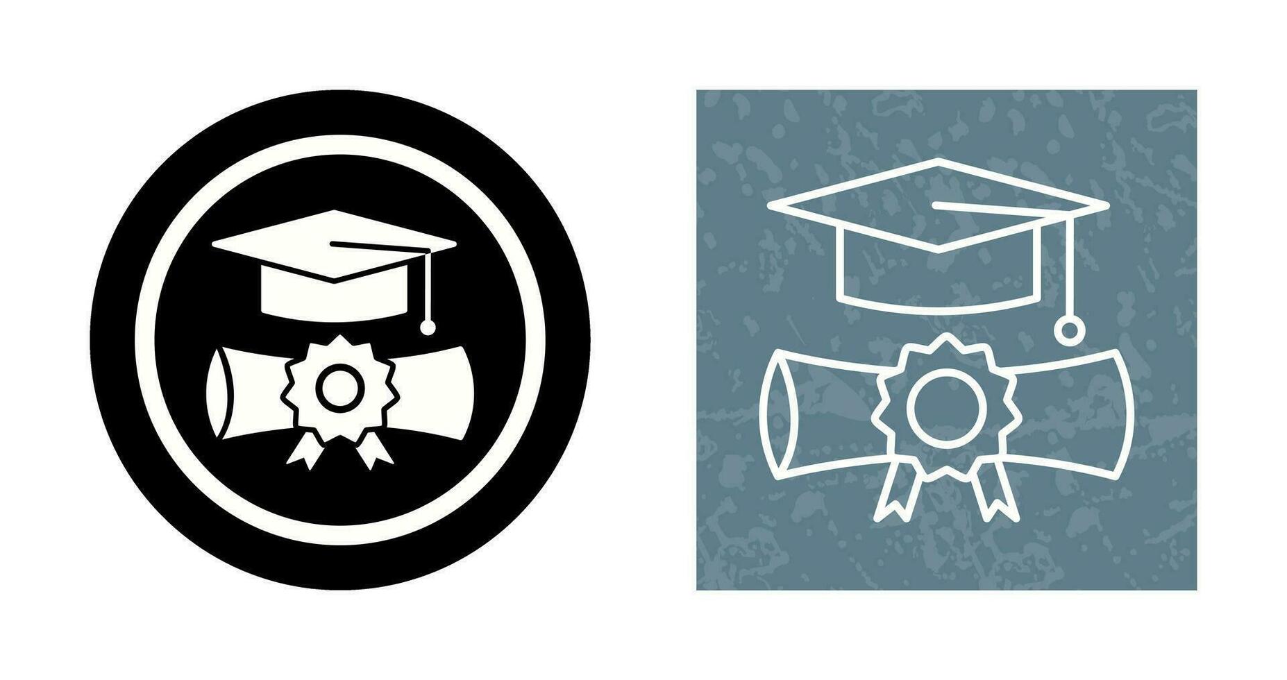 icono de vector de graduación