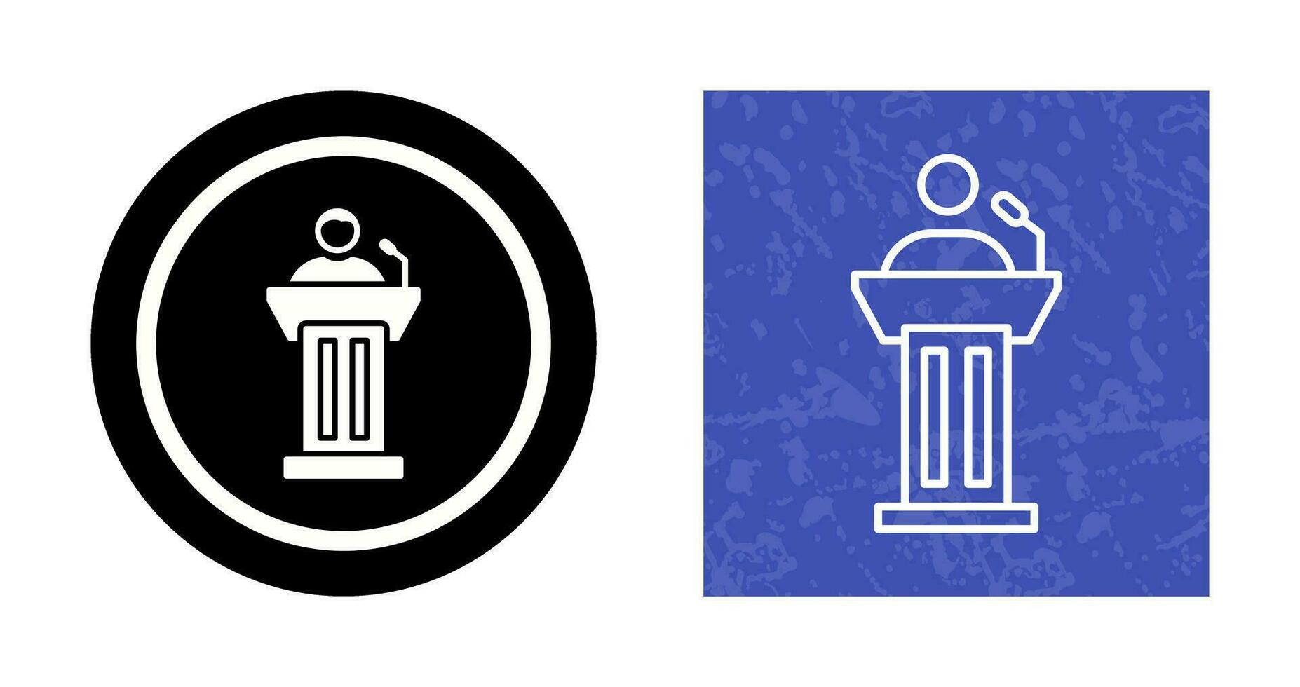 Podium Vector Icon