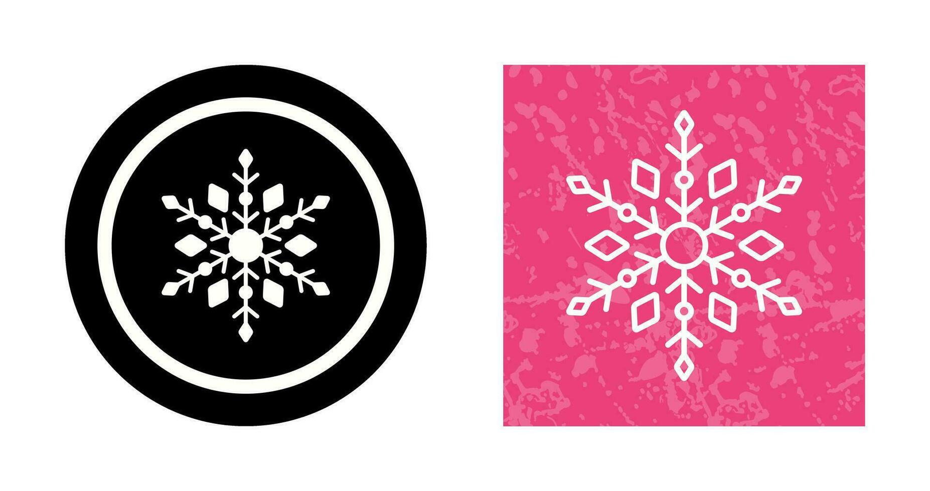 Snow Flake Vector Icon