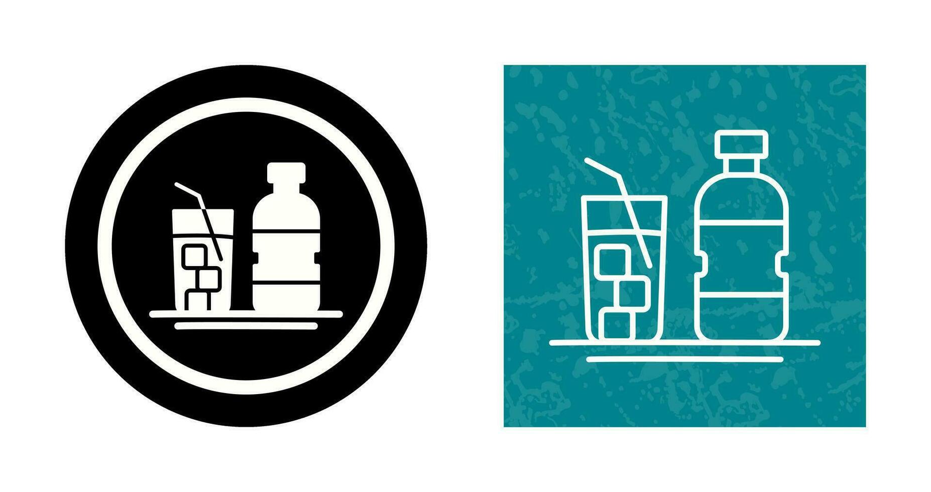 Mineral Water Vector Icon