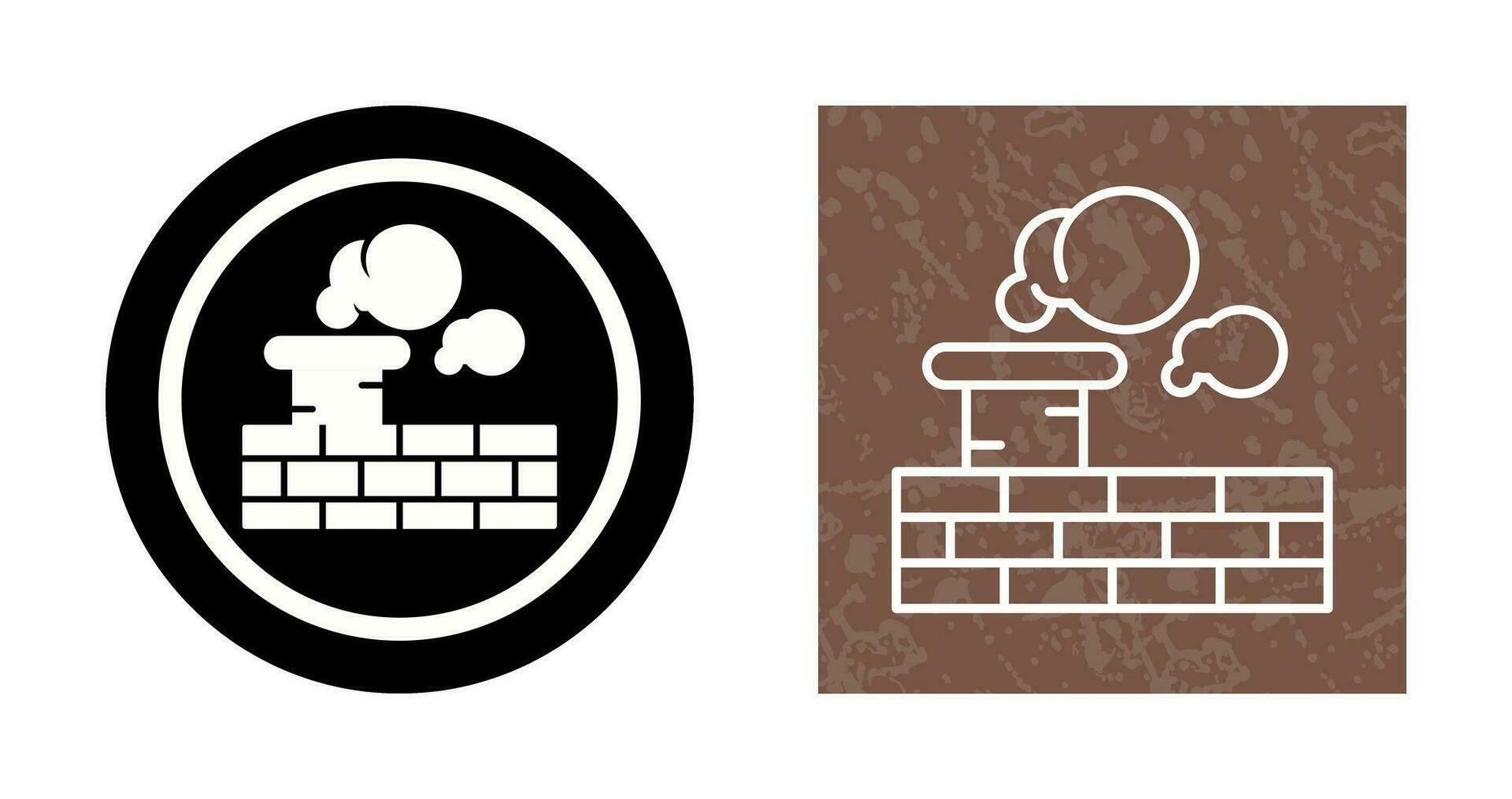 Chimney Vector Icon
