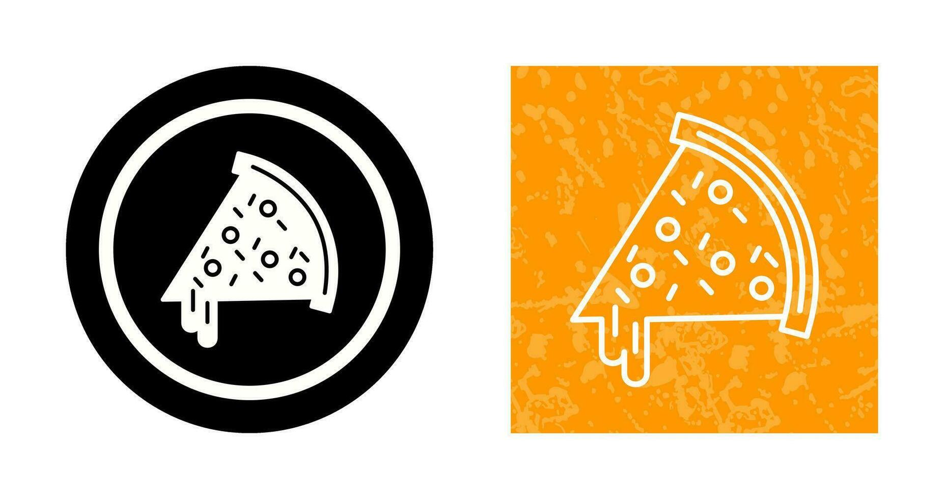 Pizza Slice Vector Icon