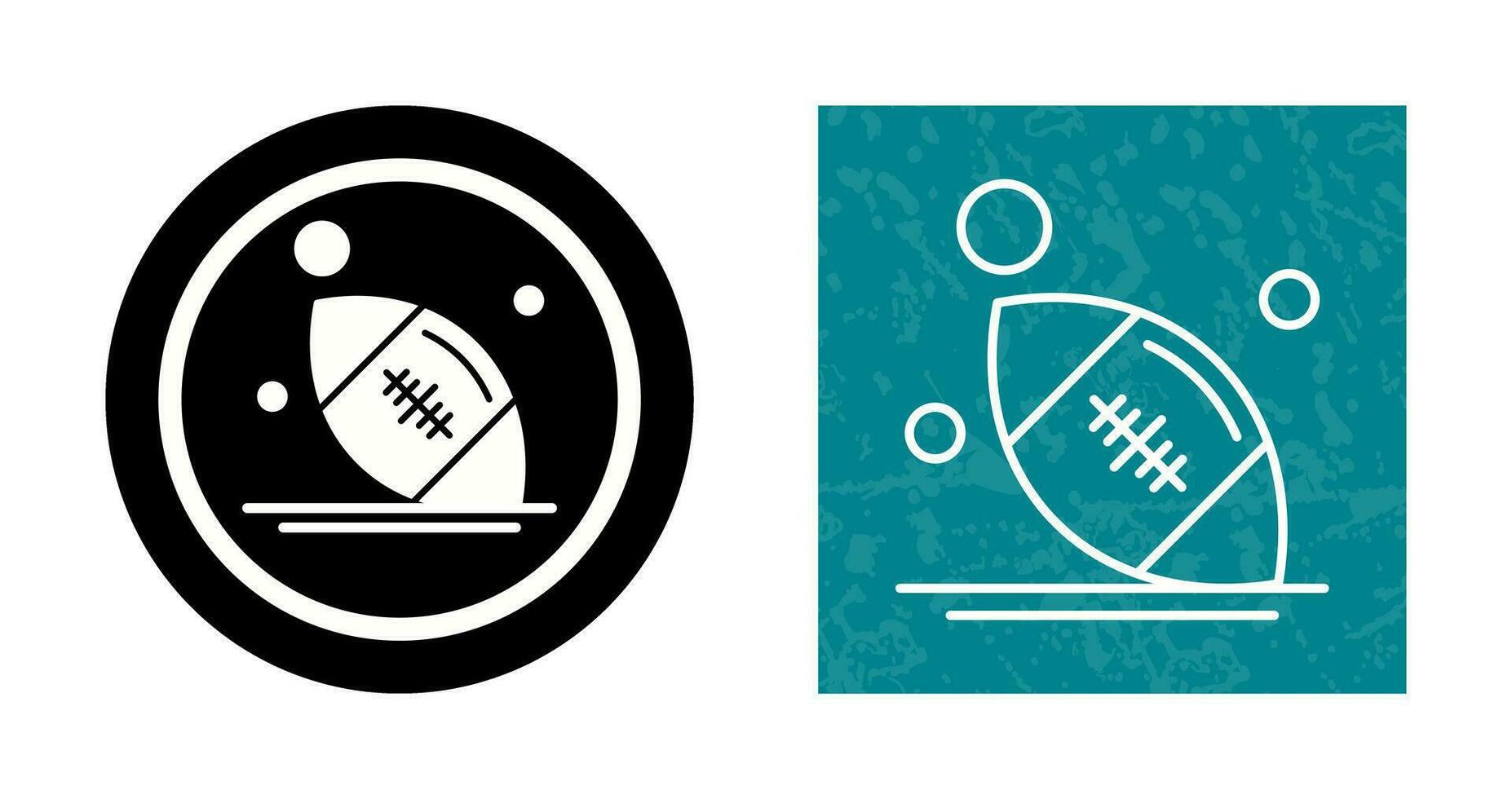 Rugby Vector Icon
