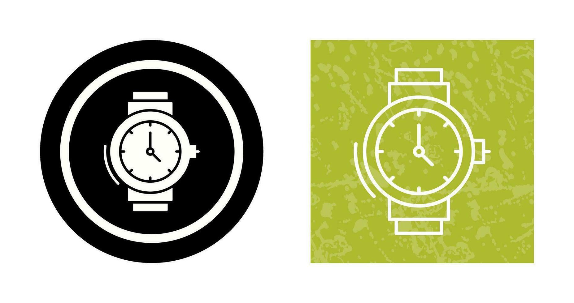 Wristwatch Vector Icon