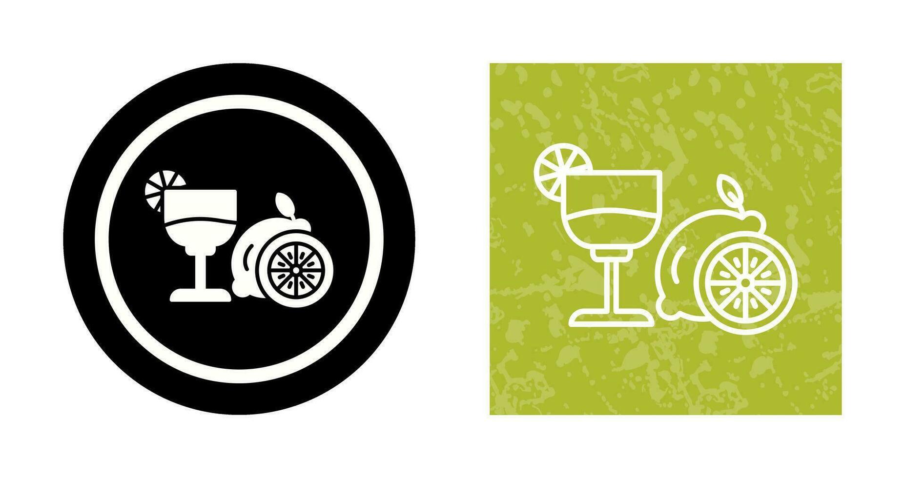 Lime Juice Vector Icon
