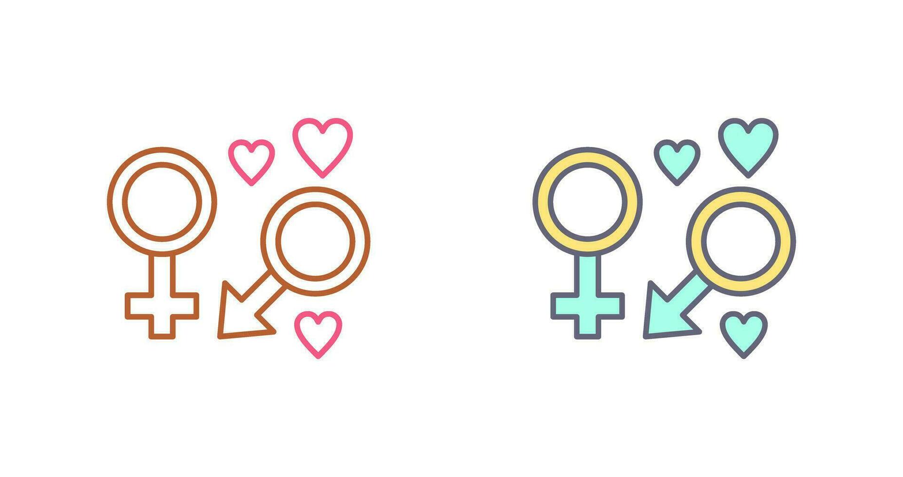 Genders Vector Icon