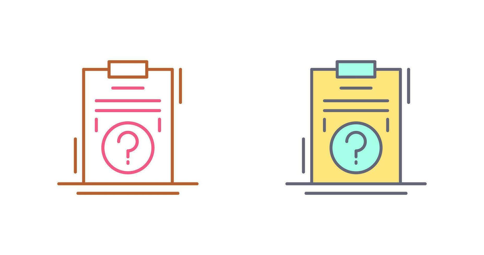 Question Vector Icon