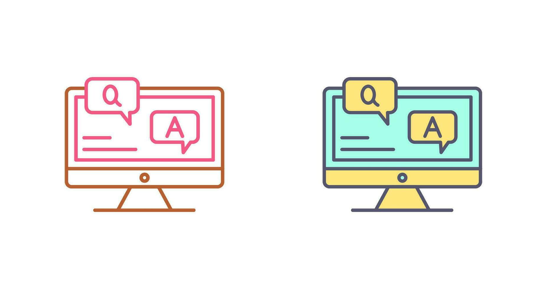 Faq Vector Icon