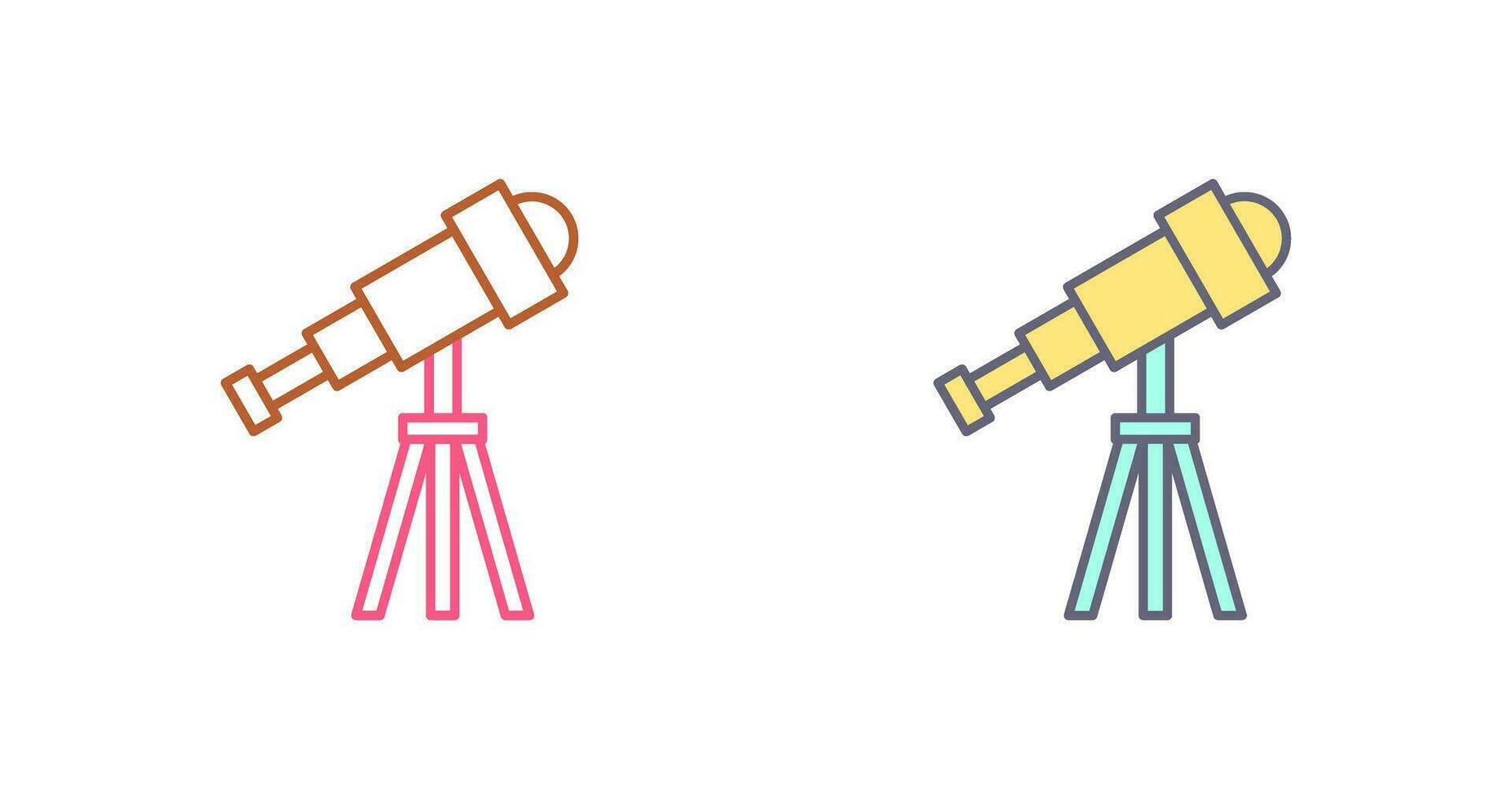 Telescope Vector Icon