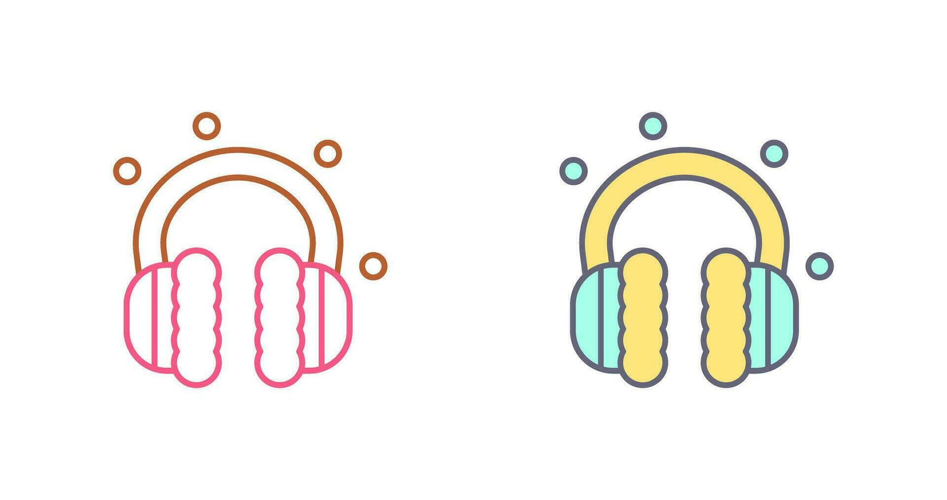 Earmuff Vector Icon