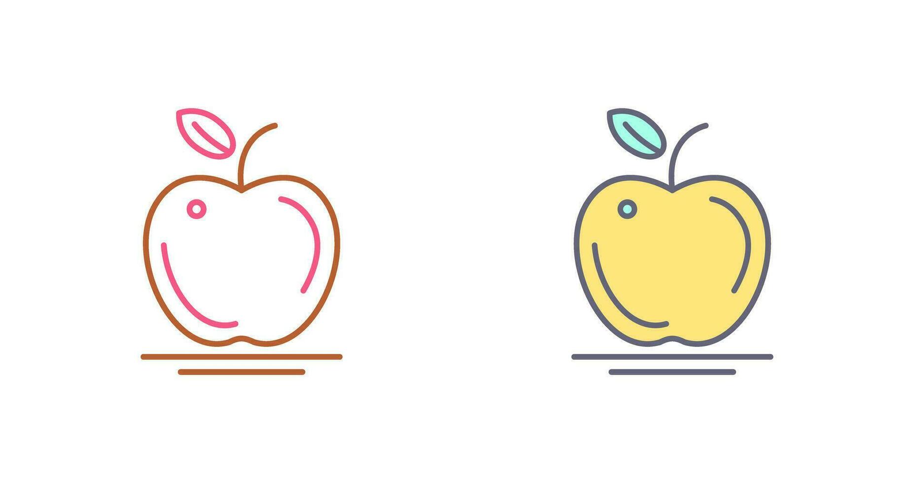 Apple Vector Icon