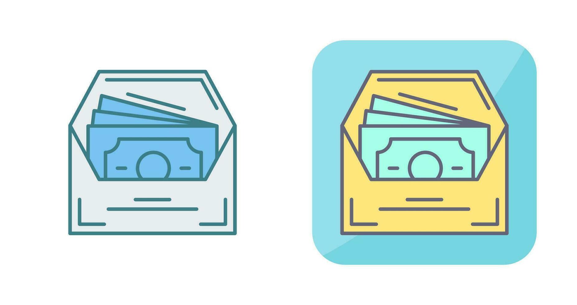 Salary Vector Icon