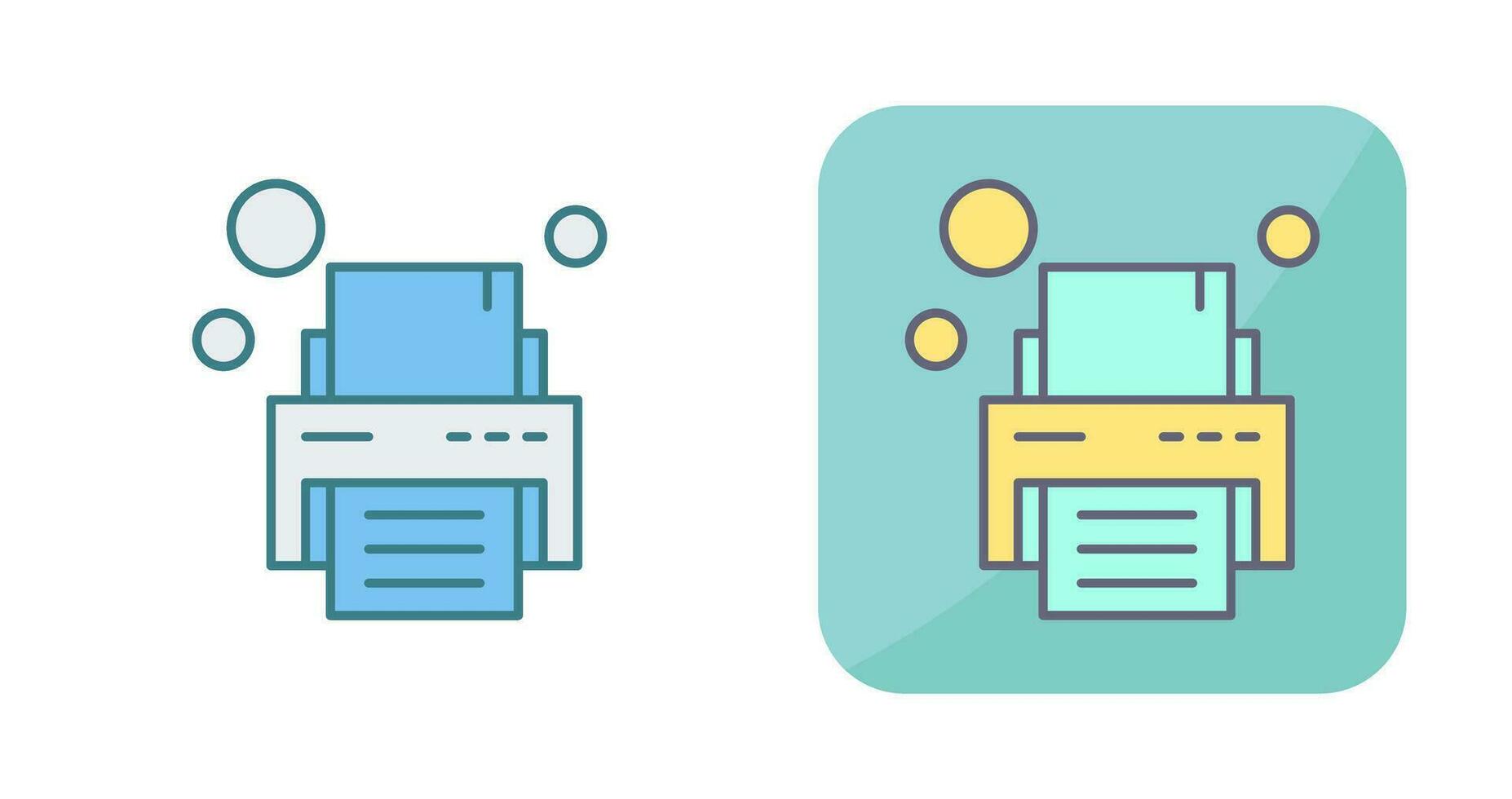 Printer Vector Icon