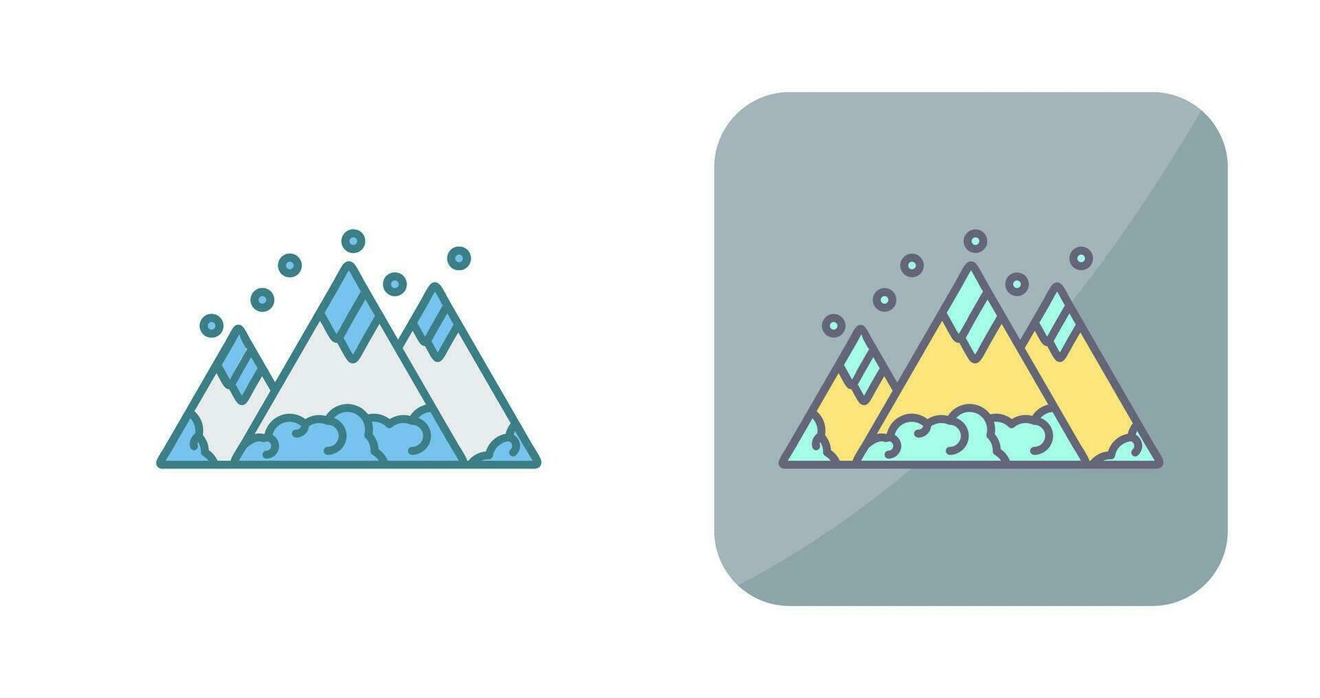 Mountain Vector Icon