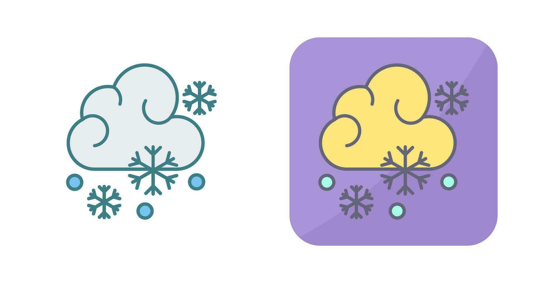 Snowy Vector Icon