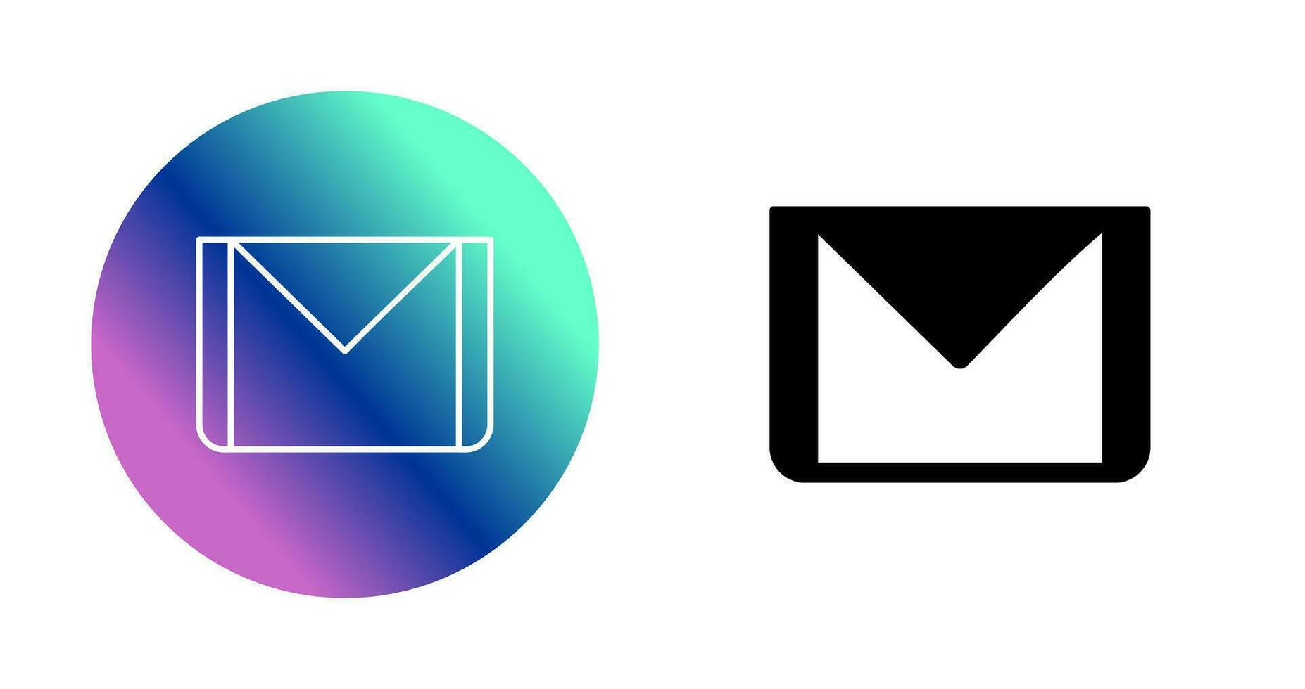 Unique Email Vector Icon