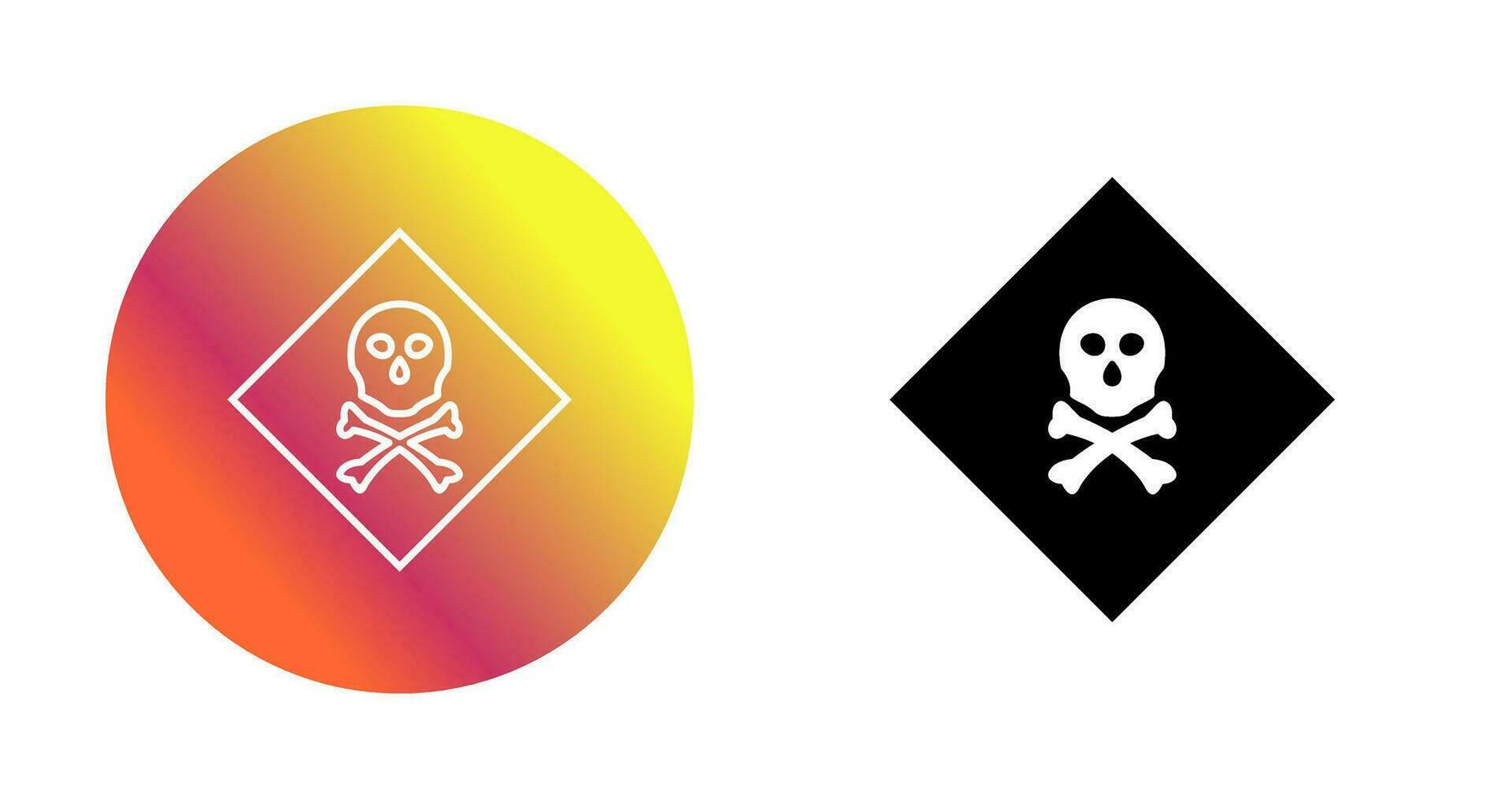 Poisonous Gas Vector Icon