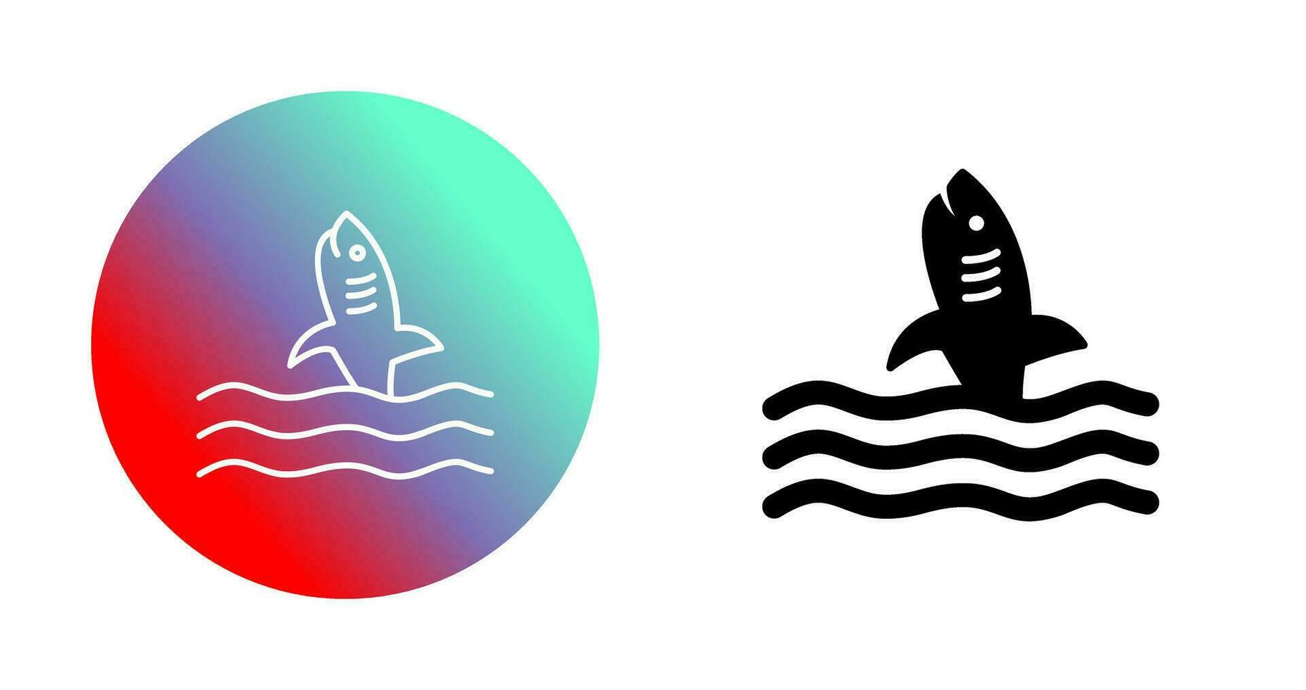 Dangerous Shark Vector Icon