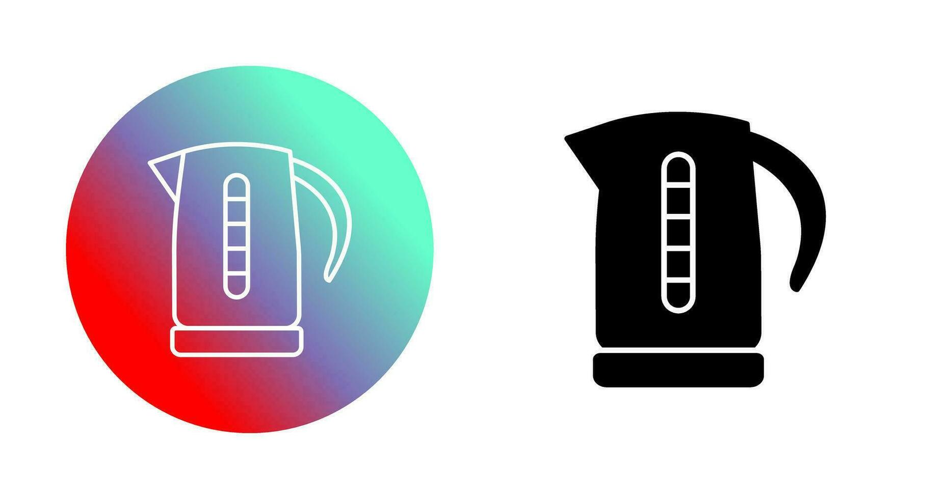 Kettle Vector Icon