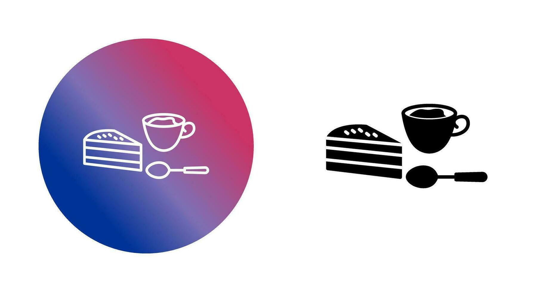 Coffee Served Vector Icon