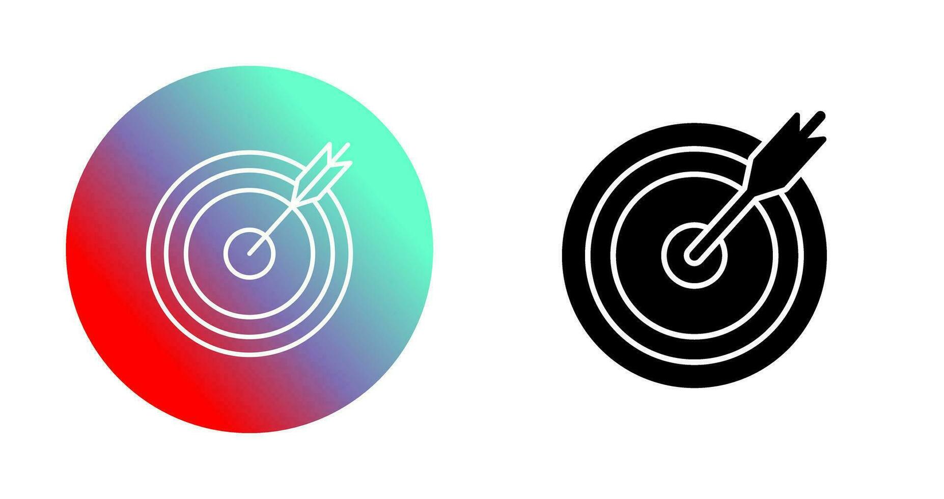 Darts Game Vector Icon