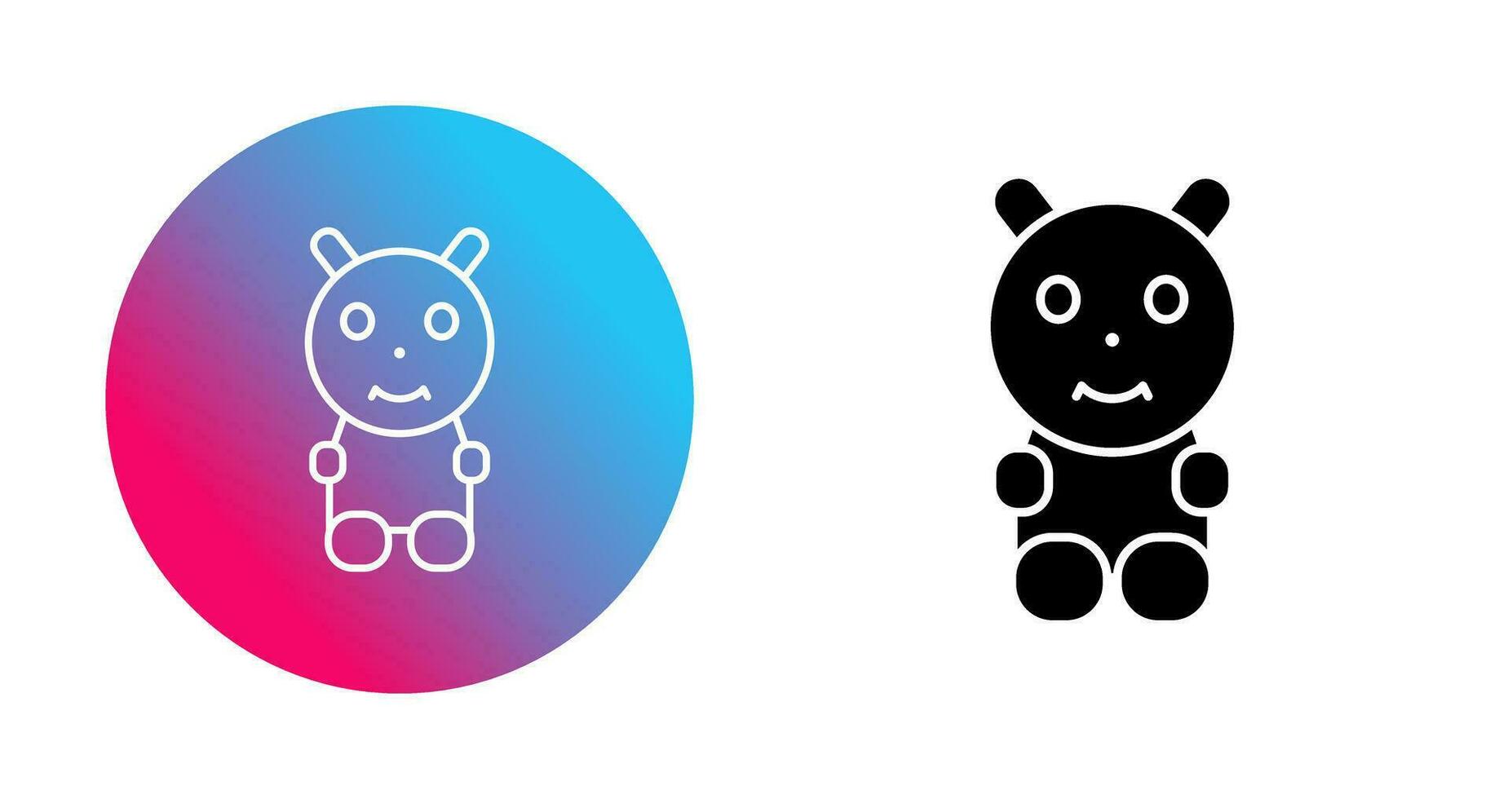 Unique Toys Vector Icon