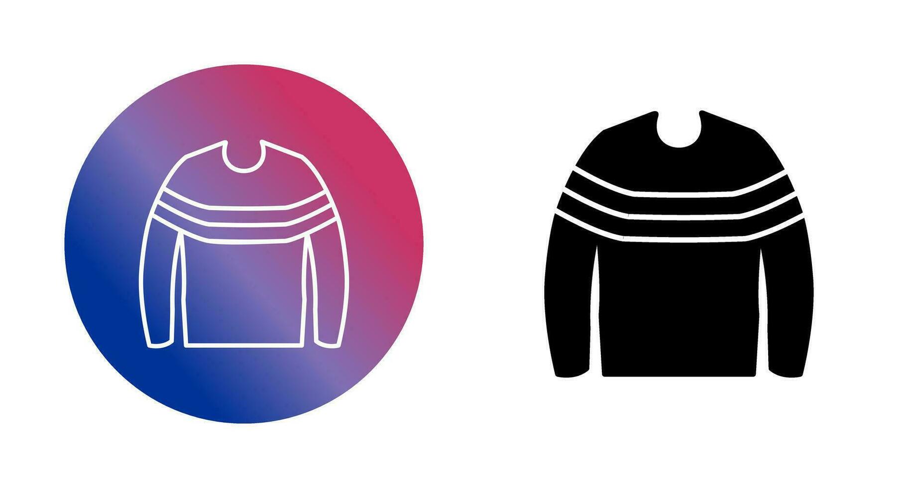 Sweater Vector Icon