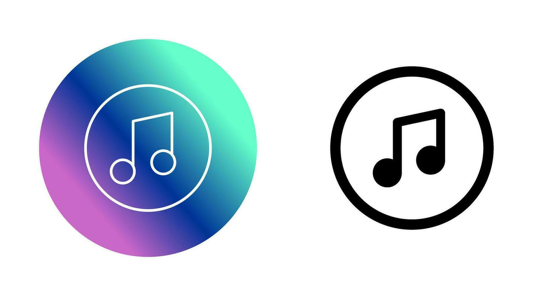 Music Player Vector Icon