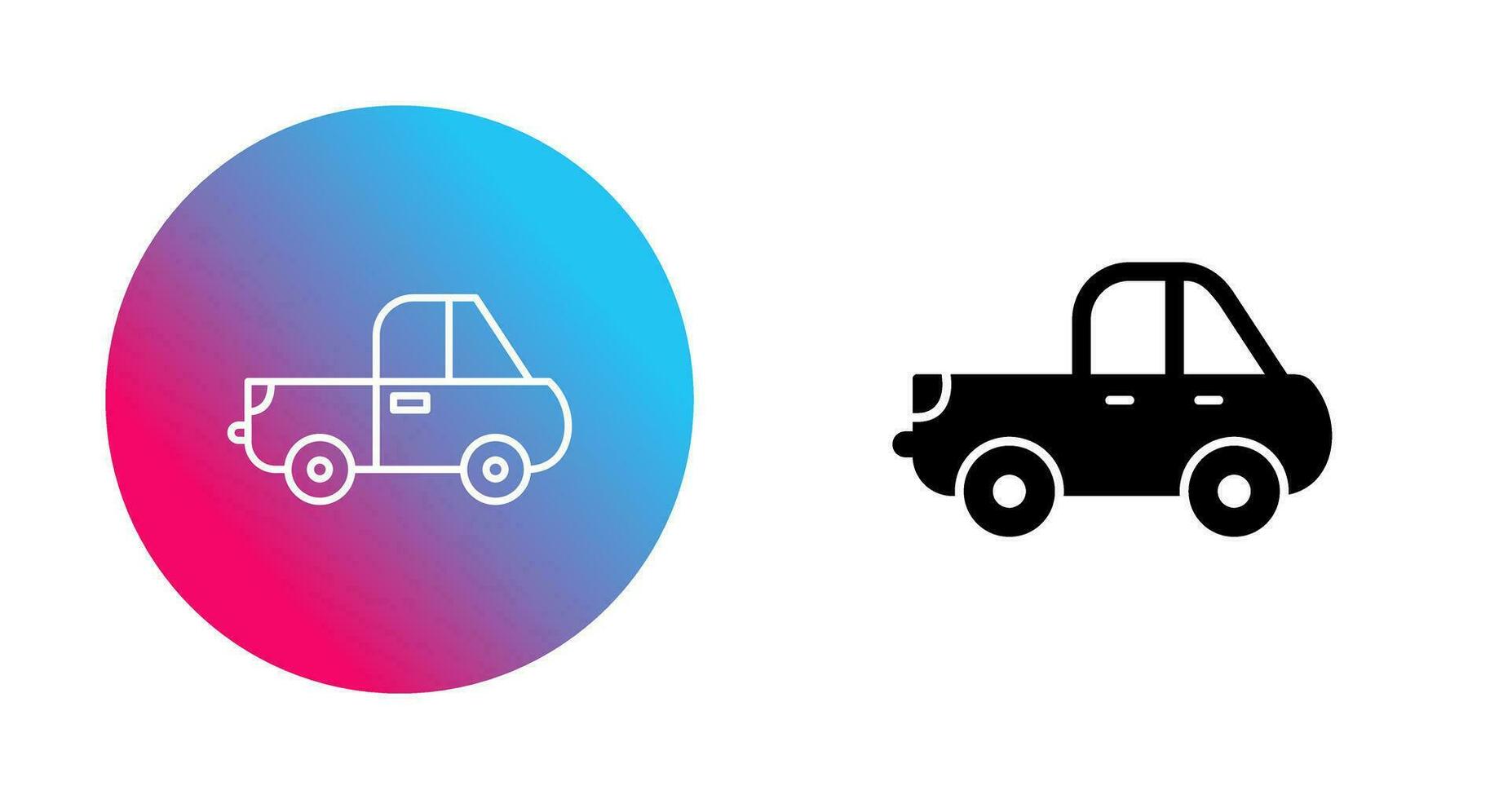 Pickup Vector Icon