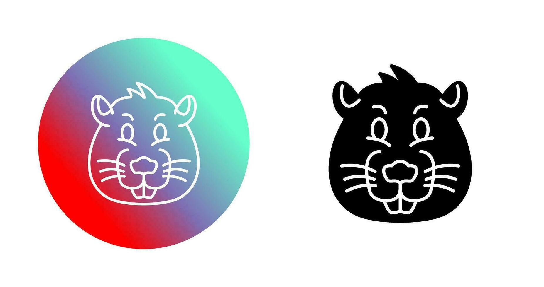 Beaver Vector Icon