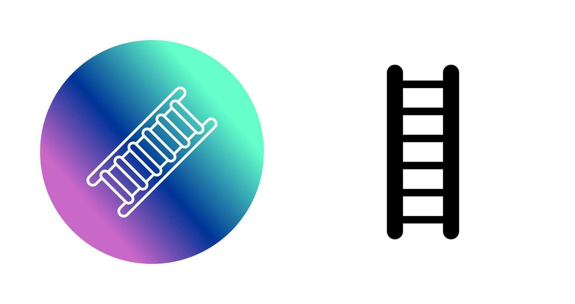 Ladder Vector Icon